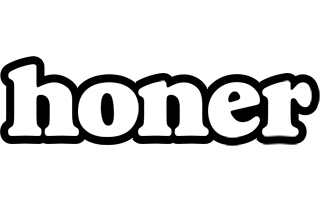 Honer panda logo
