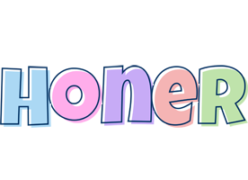 Honer pastel logo