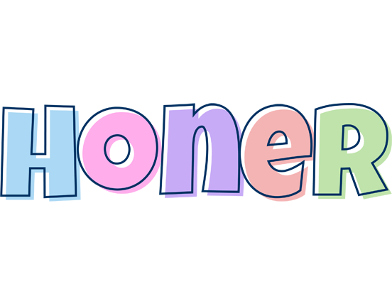 Honer pastel logo