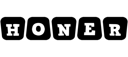 Honer racing logo