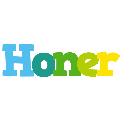 Honer rainbows logo