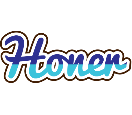 Honer raining logo