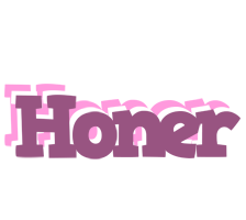 Honer relaxing logo