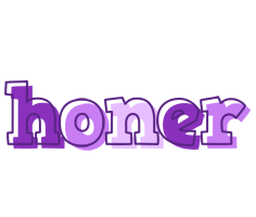 Honer sensual logo