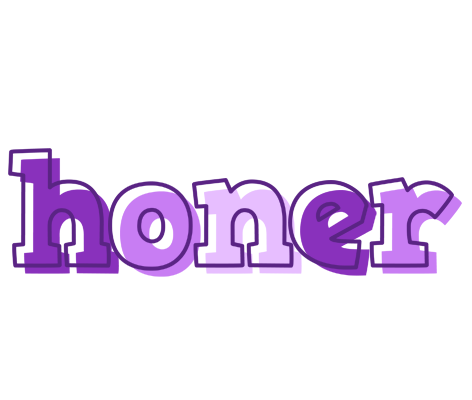 Honer sensual logo