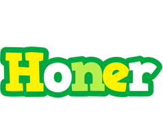 Honer soccer logo