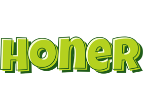 Honer summer logo