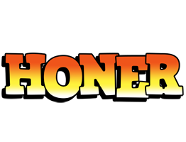 Honer sunset logo