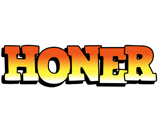 Honer sunset logo