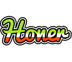 Honer superfun logo