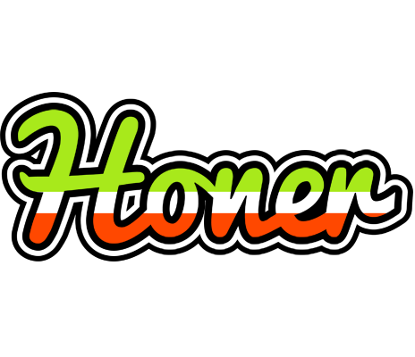 Honer superfun logo