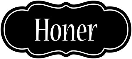 Honer welcome logo