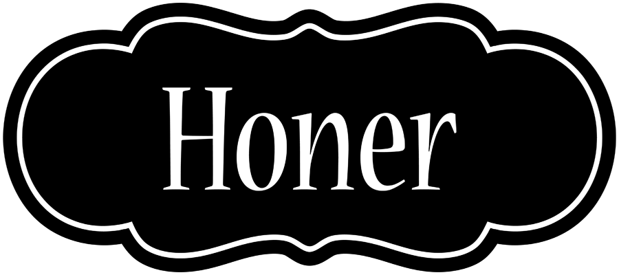 Honer welcome logo