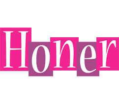 Honer whine logo