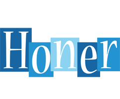 Honer winter logo