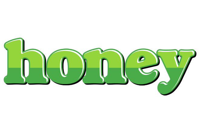 Honey apple logo