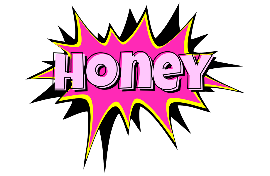 Honey badabing logo