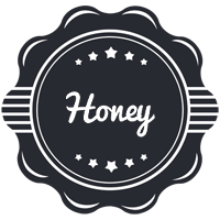 Honey badge logo