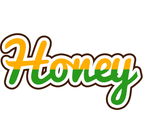 Honey banana logo