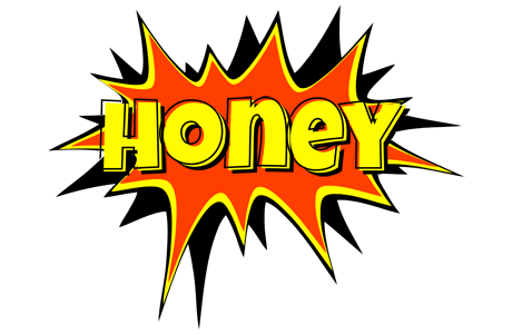 Honey bazinga logo