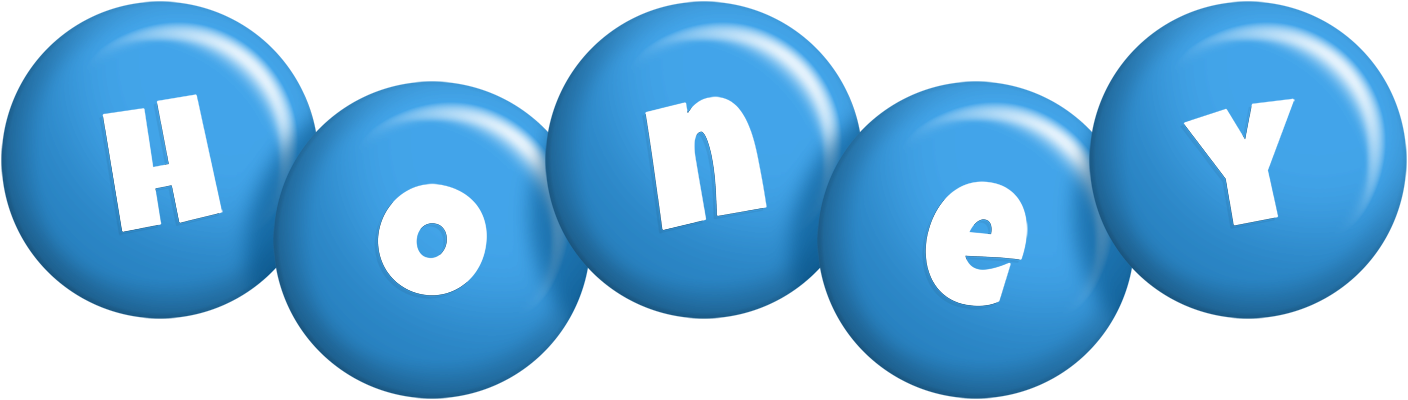Honey candy-blue logo