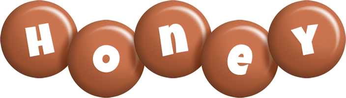 Honey candy-brown logo