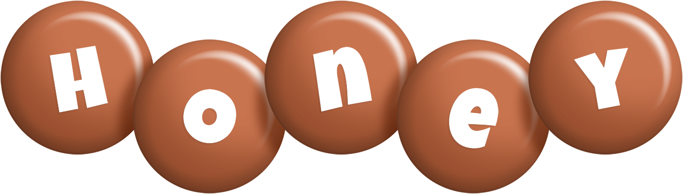 Honey candy-brown logo