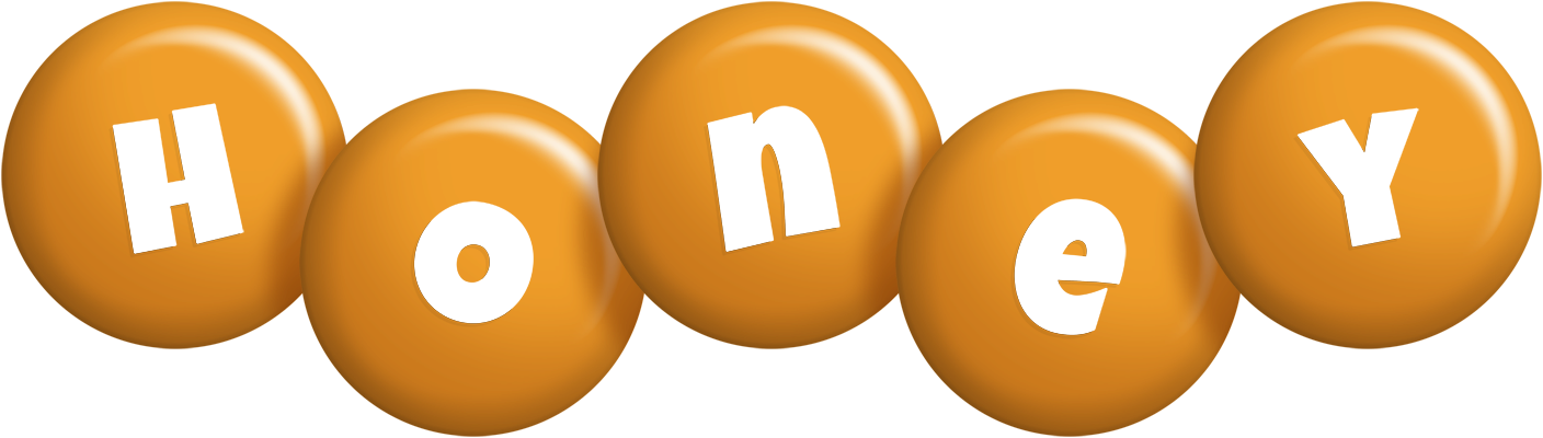 Honey candy-orange logo