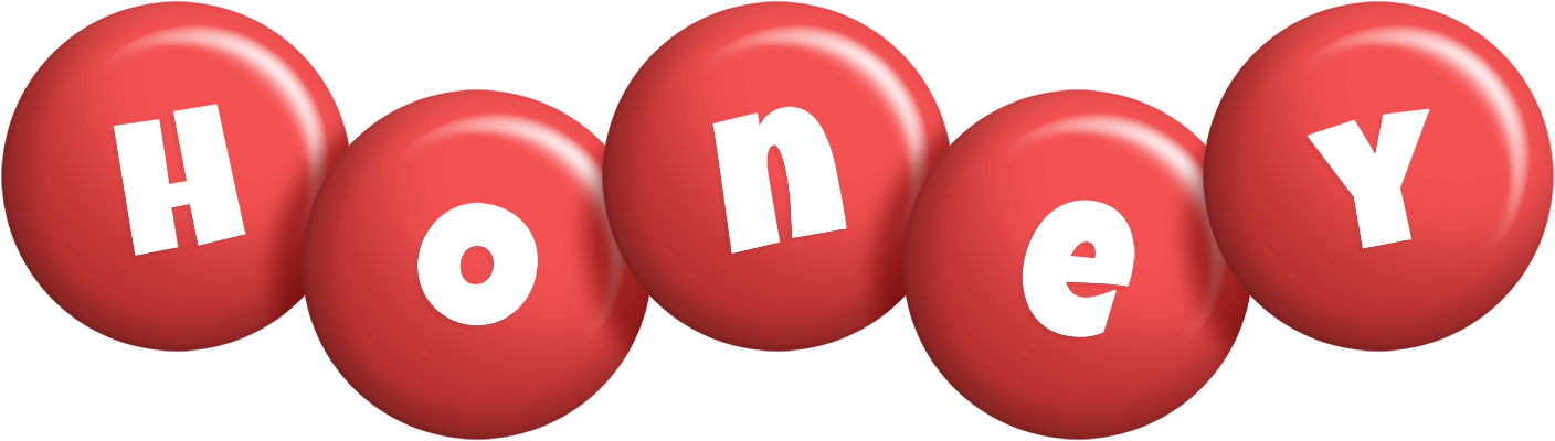 Honey candy-red logo