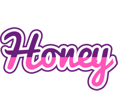 Honey cheerful logo
