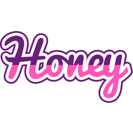 Honey cheerful logo