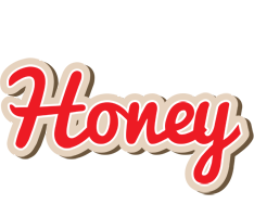 Honey chocolate logo