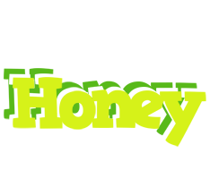 Honey citrus logo