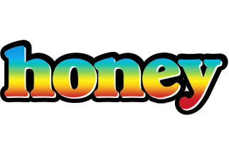 Honey color logo