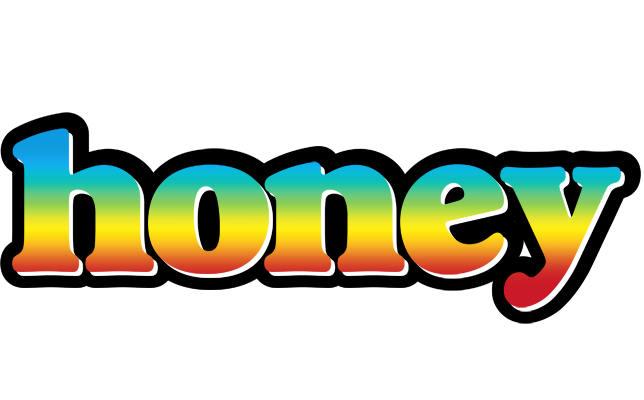 Honey color logo