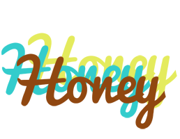 Honey cupcake logo