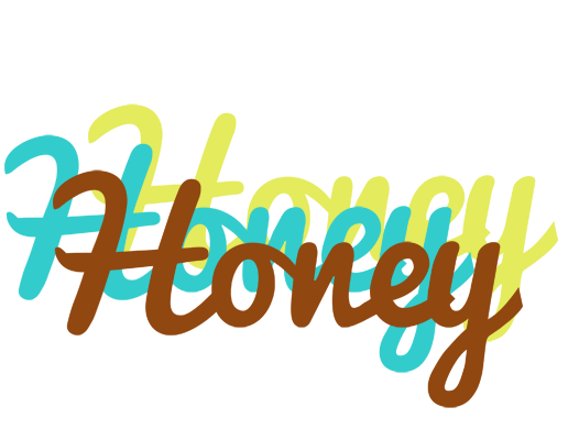 Honey cupcake logo