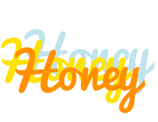 Honey energy logo