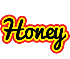 Honey flaming logo