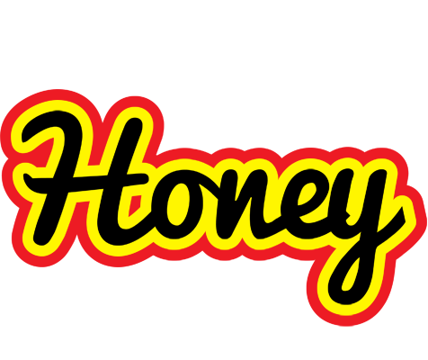 Honey flaming logo