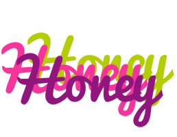 Honey flowers logo
