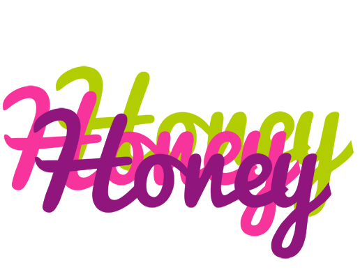 Honey flowers logo