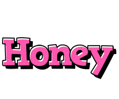 Honey girlish logo