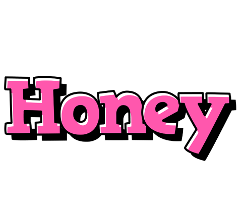 Honey girlish logo