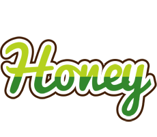 Honey golfing logo