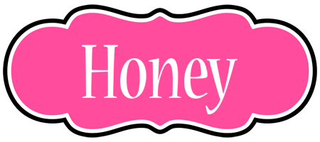 Honey invitation logo