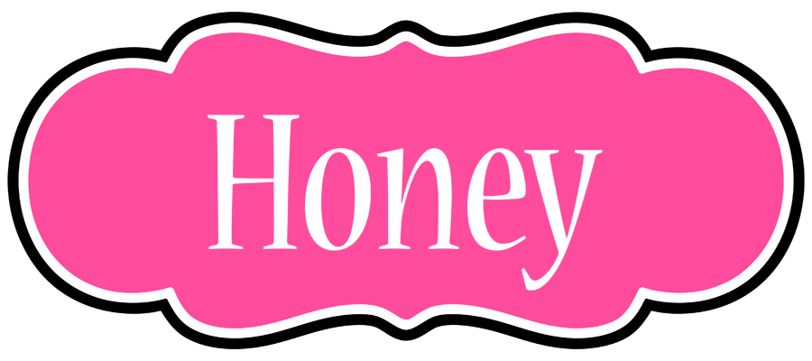Honey invitation logo