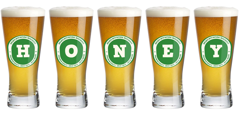 Honey lager logo
