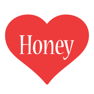 Honey love logo