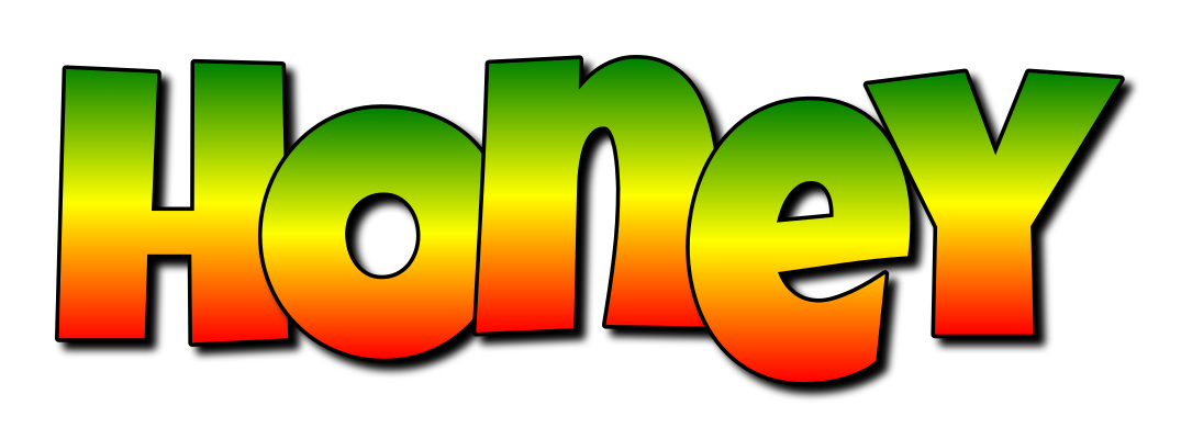 Honey mango logo
